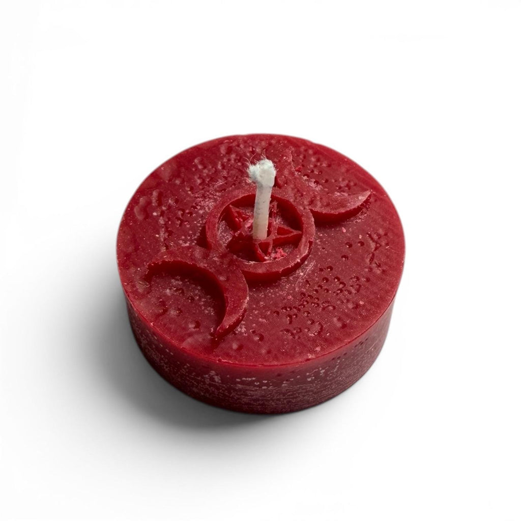 Red Intention Candle