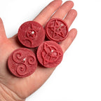 Red Intention Candle
