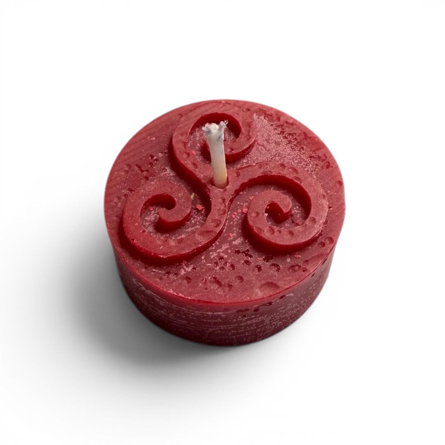 Red Intention Candle