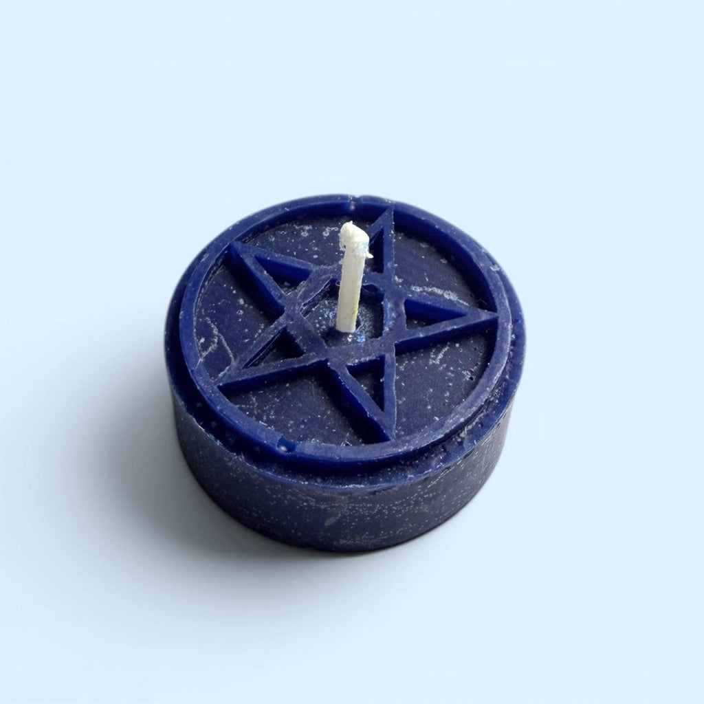 Blue Intention Candle