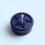 Blue Intention Candle