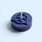 Blue Intention Candle