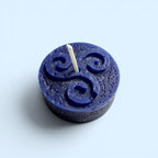 Blue Intention Candle