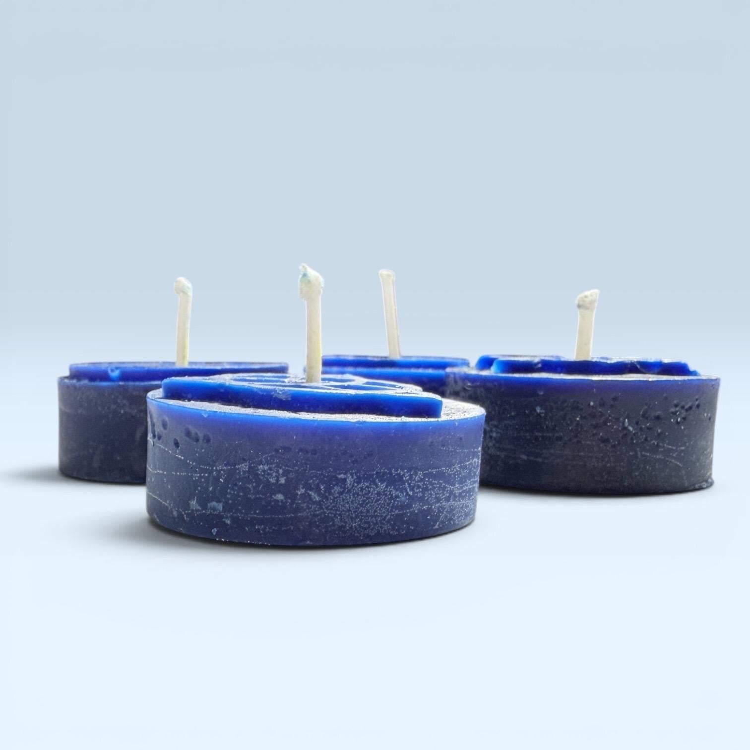 Blue Intention Candle