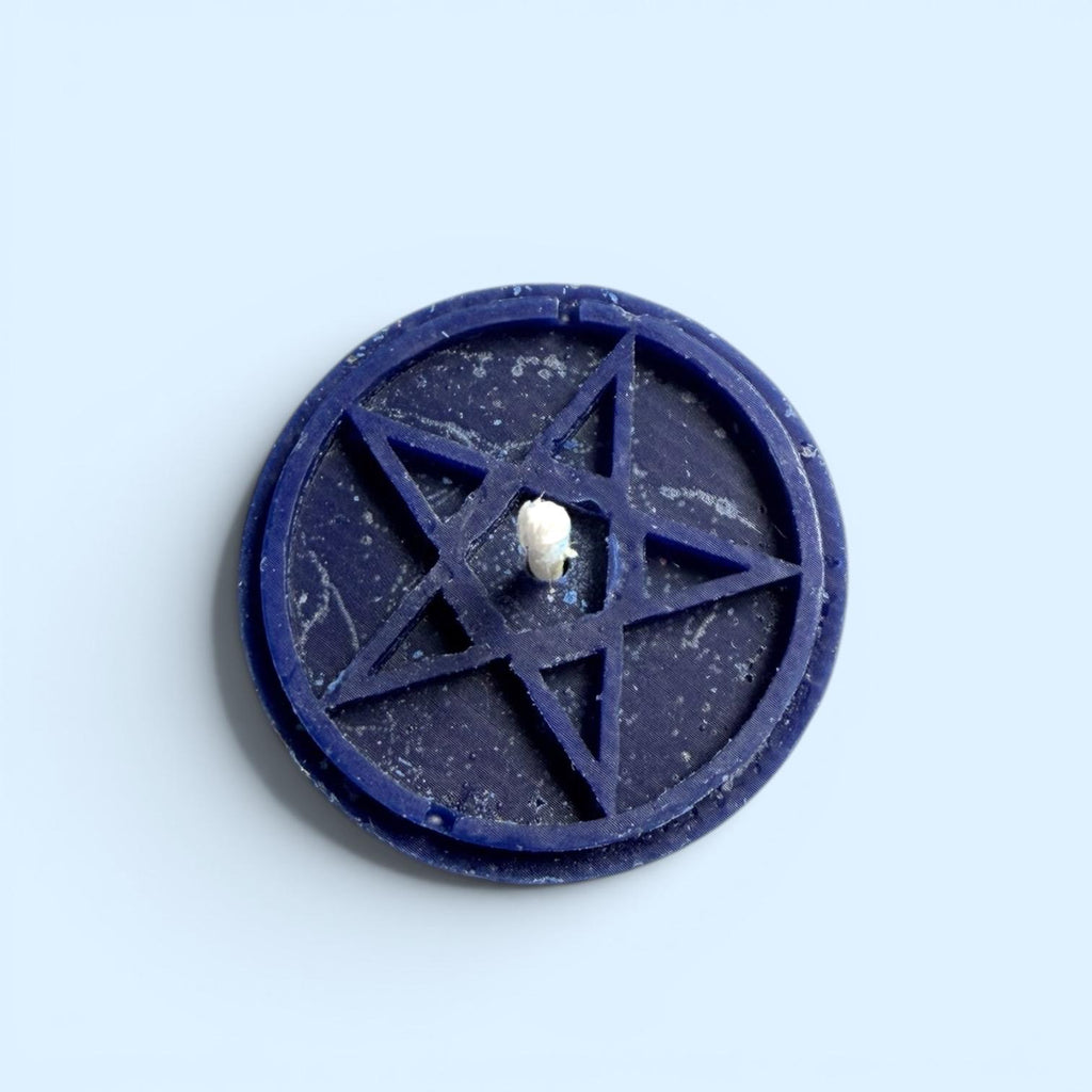Blue Intention Candle