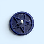 Blue Intention Candle