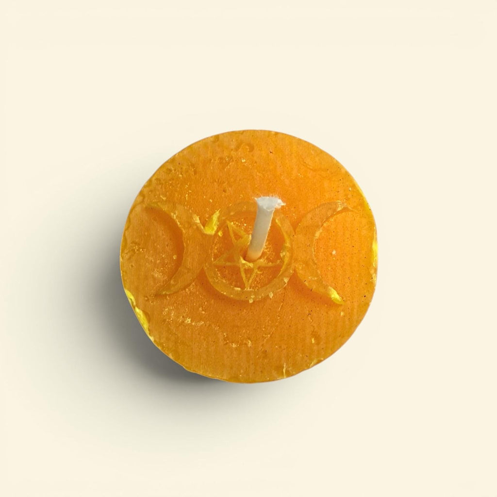 Yellow Intention Candle