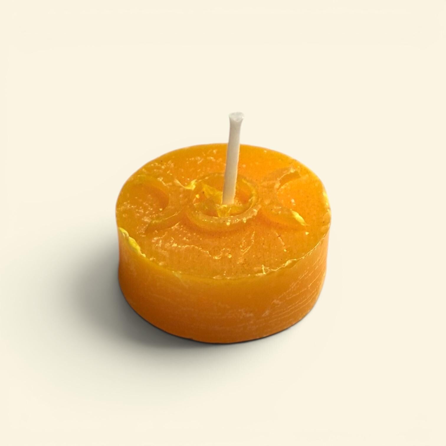 Yellow Intention Candle