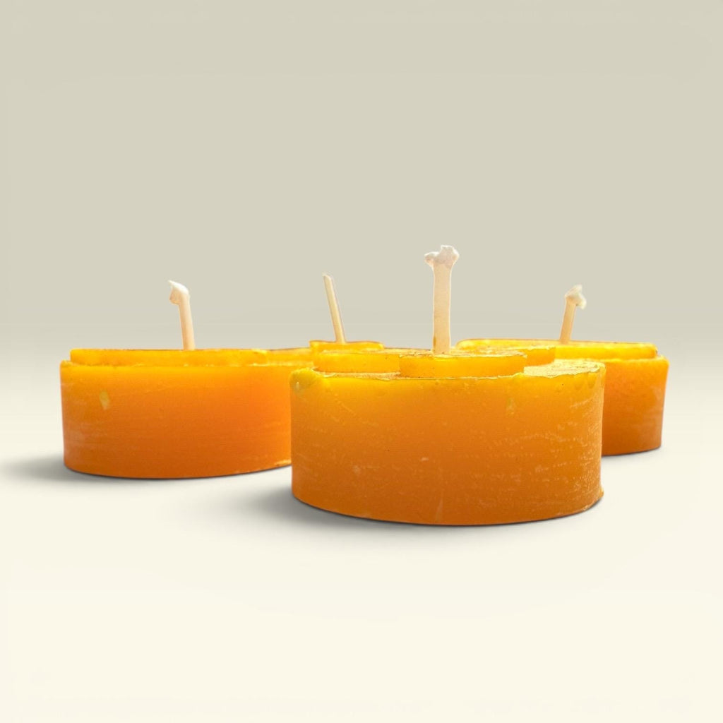 Yellow Intention Candle