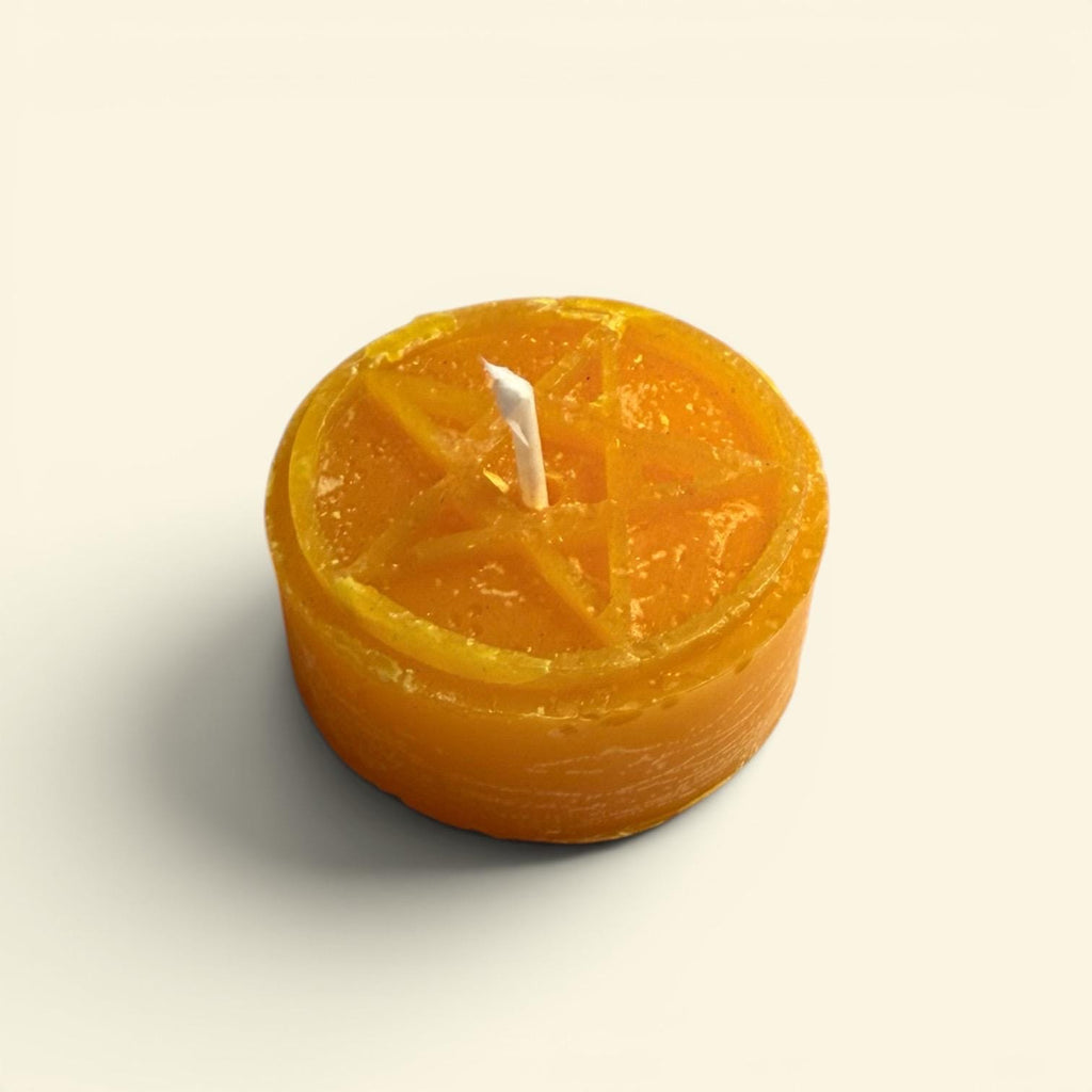 Yellow Intention Candle