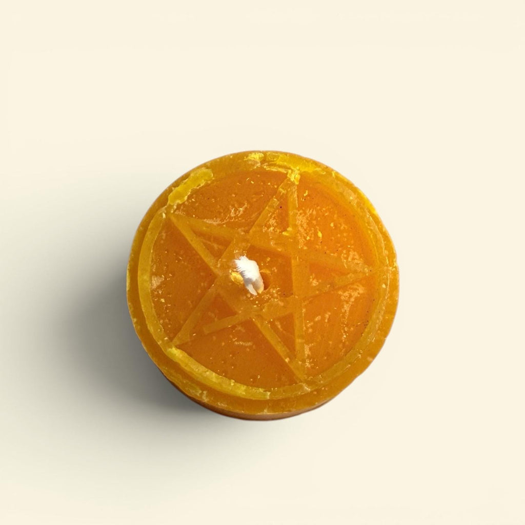 Yellow Intention Candle