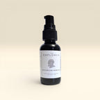 fresh masculine beard oil for men in luxury amber glass dropper bottle outdoors inspired scent with cedar woods green botanicals crisp air and subtle citrus lightweight conditioning beard and mustache oil helps reduce flaky skin dryness and beard itch while leaving beard soft smooth and healthy looking thoughtful gift for dad gift for husband gift for boyfriend Christmas gift stocking stuffer birthday gift mens gift anniversary gift rustic cabin lifestyle mens grooming essential