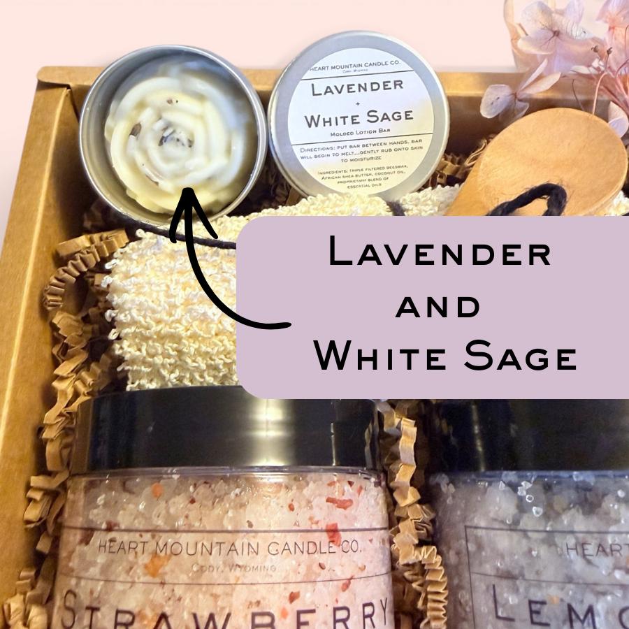 Spa Gift Set | Bath And Body – Heart Mountain Candle Co