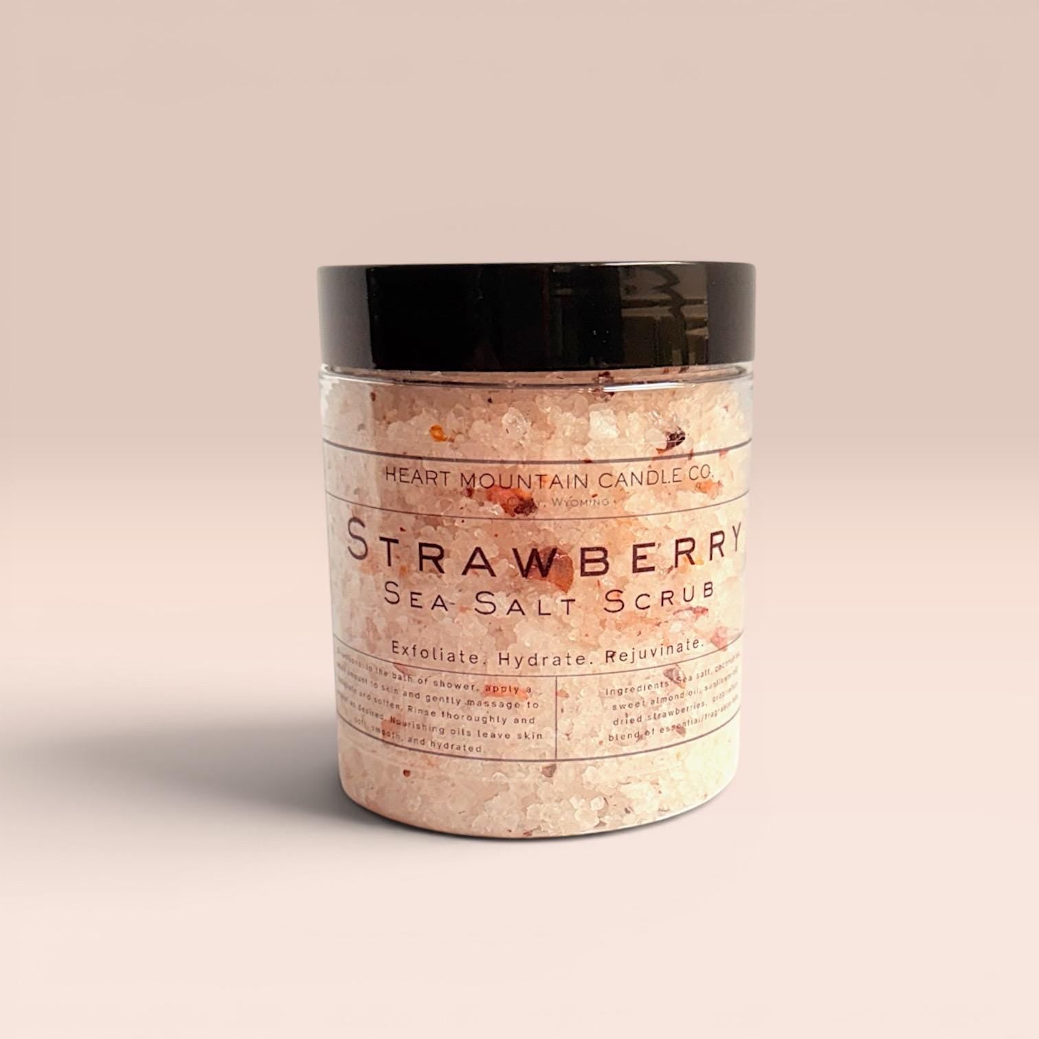 Strawberry Exfoliating Body Polish