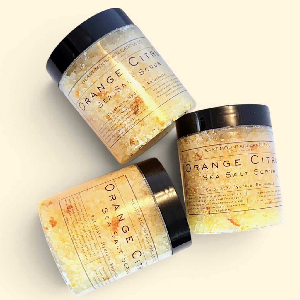 Orange Citrus Exfoliating Body Polish
