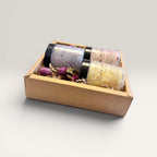 Lemon and Lilac Exfoliating Body Polish