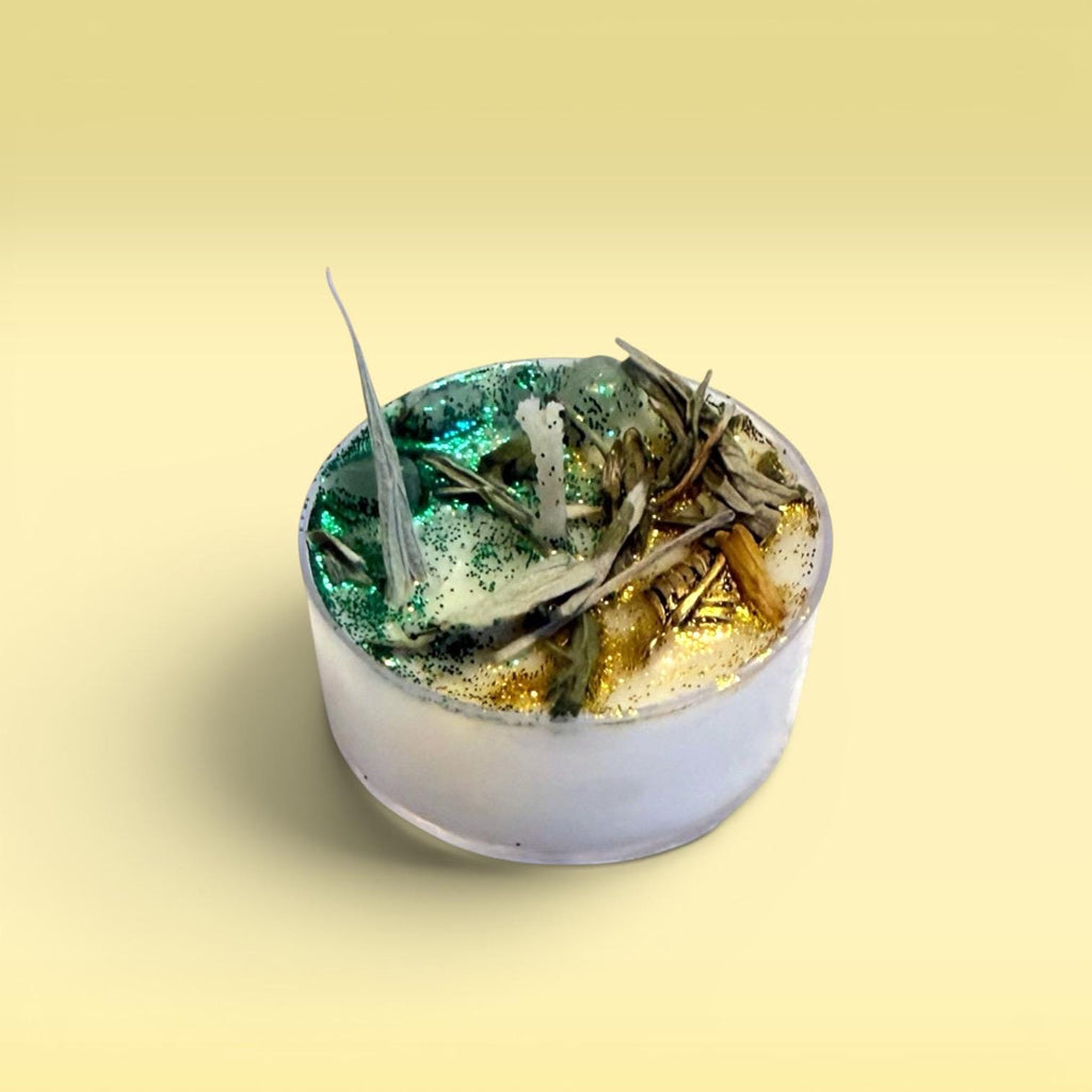Green Witch Tea Lights