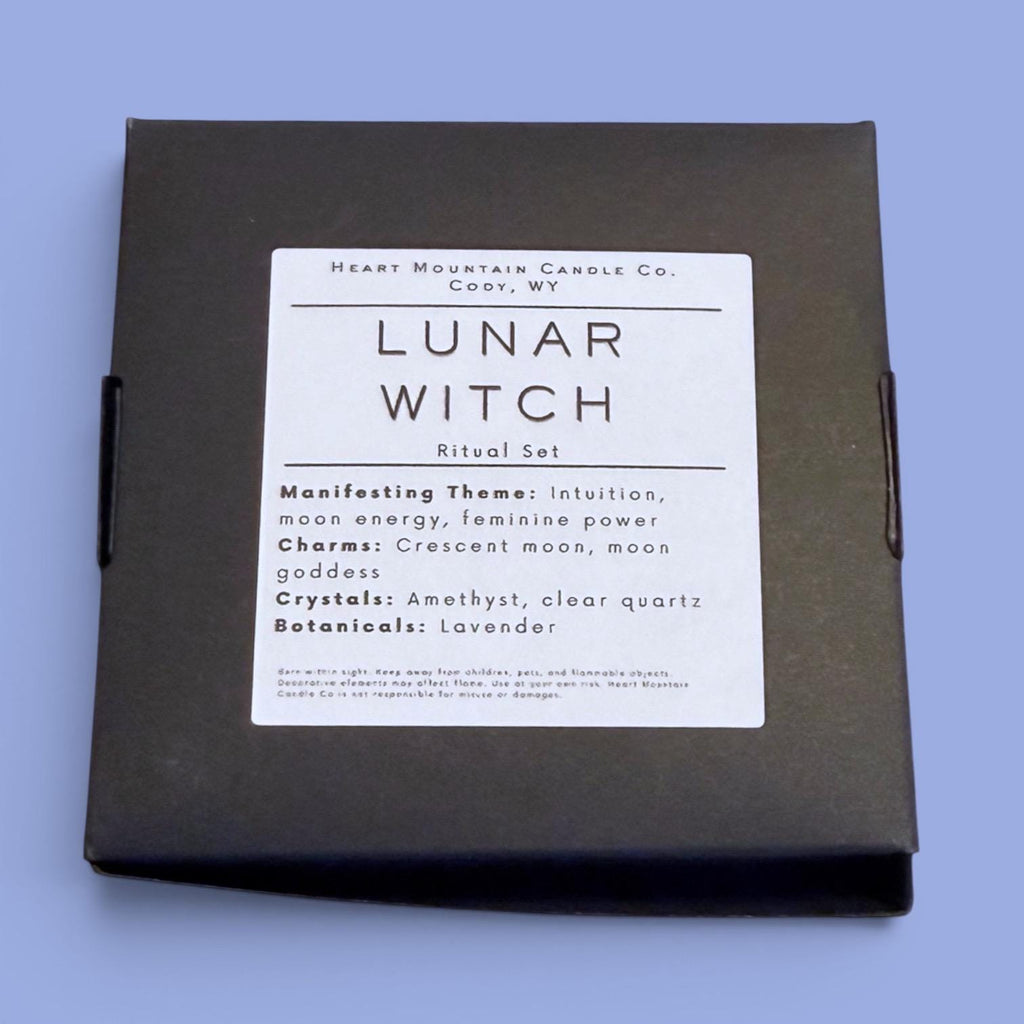 Lunar Witch Tea Lights
