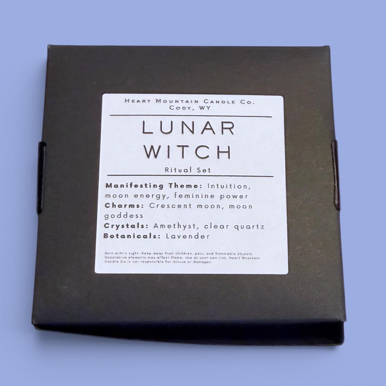 Lunar Witch Tea Lights