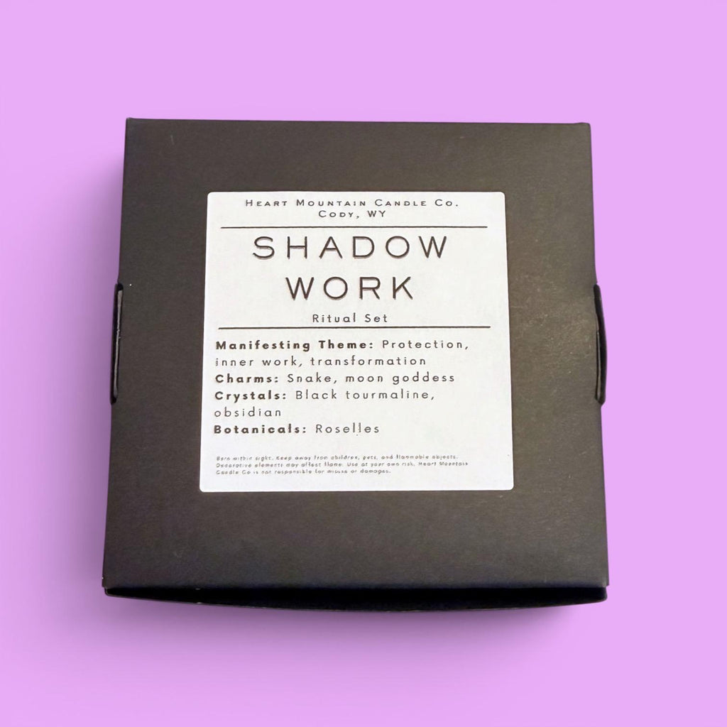 Shadow Work Tea Lights