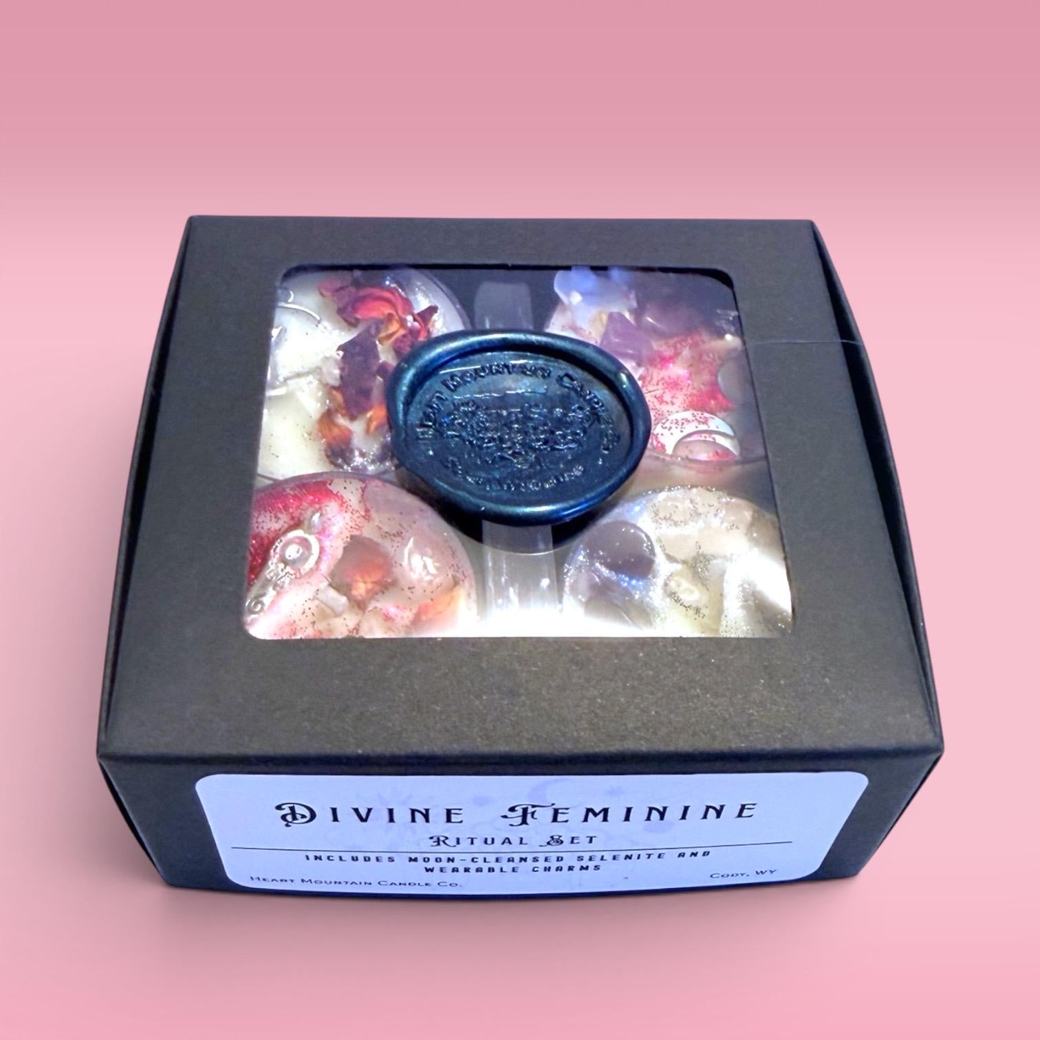 Divine Feminine Tea Lights