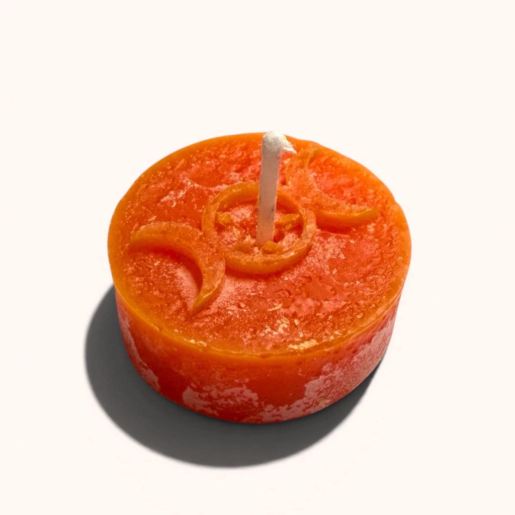 Orange Intention Candle