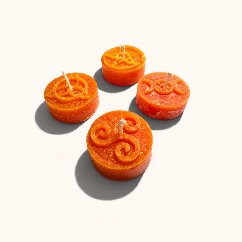 Orange Intention Candle