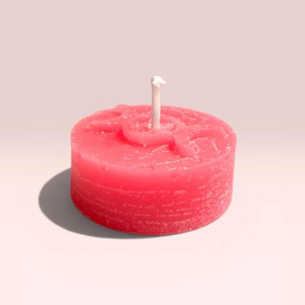 Pink Intention Candles