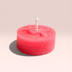 Pink Intention Candles