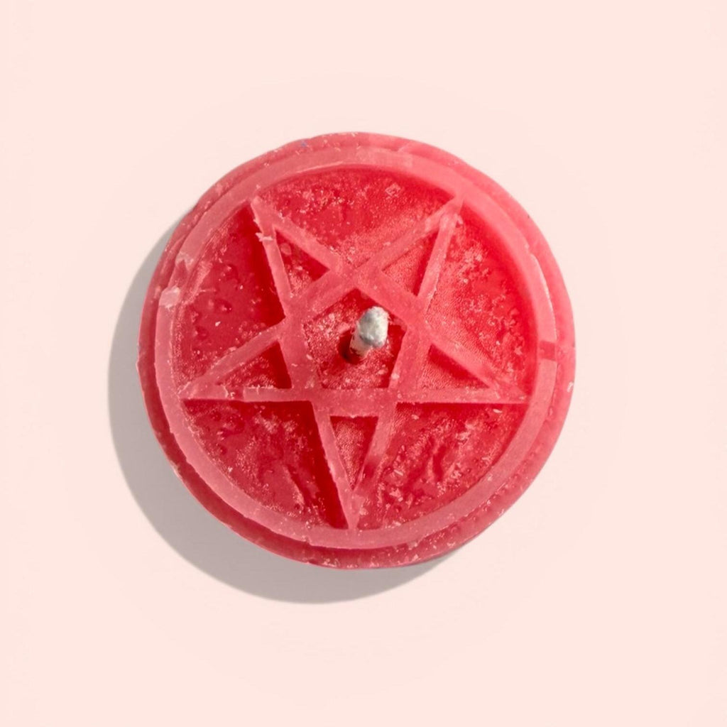 Pink Intention Candles