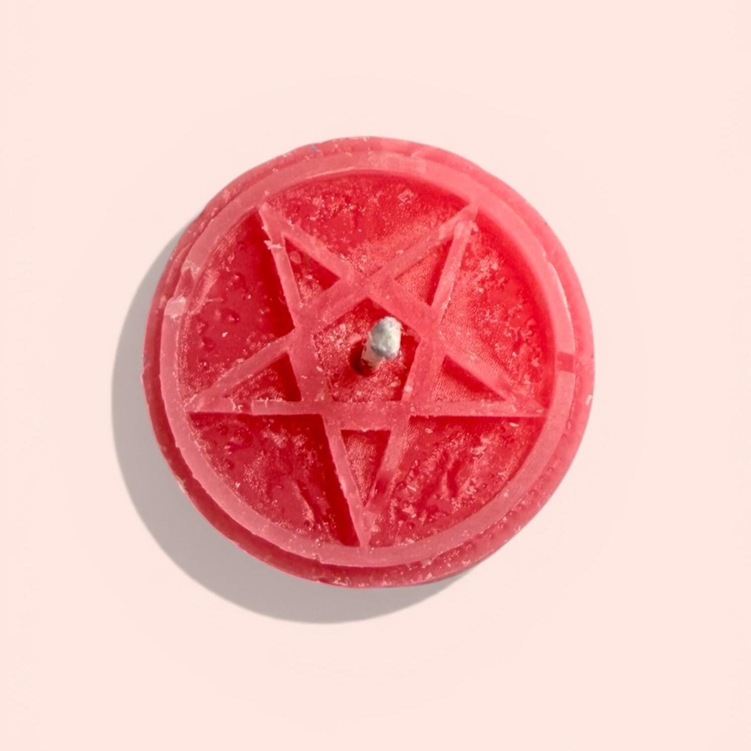 Pink Intention Candles