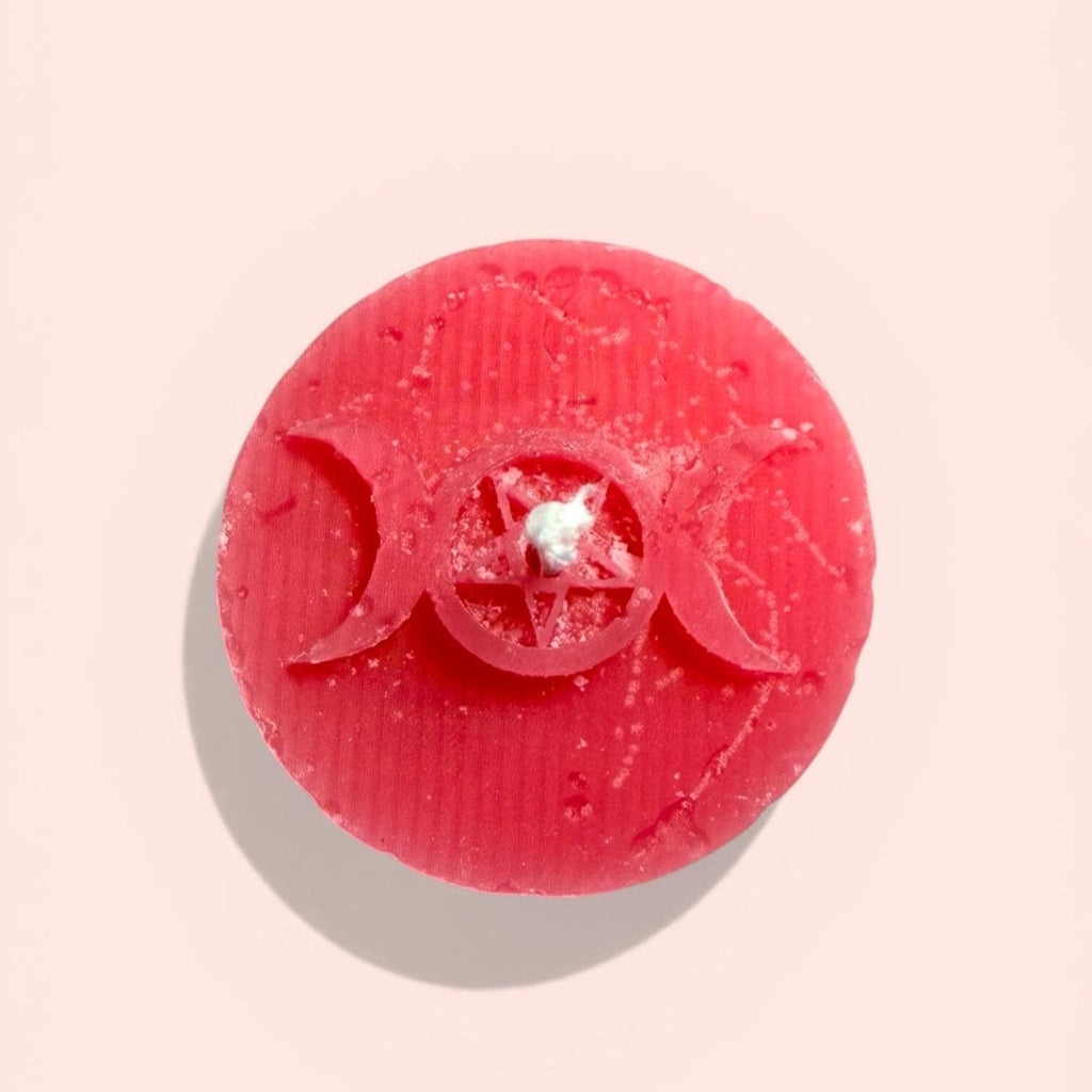 Pink Intention Candles