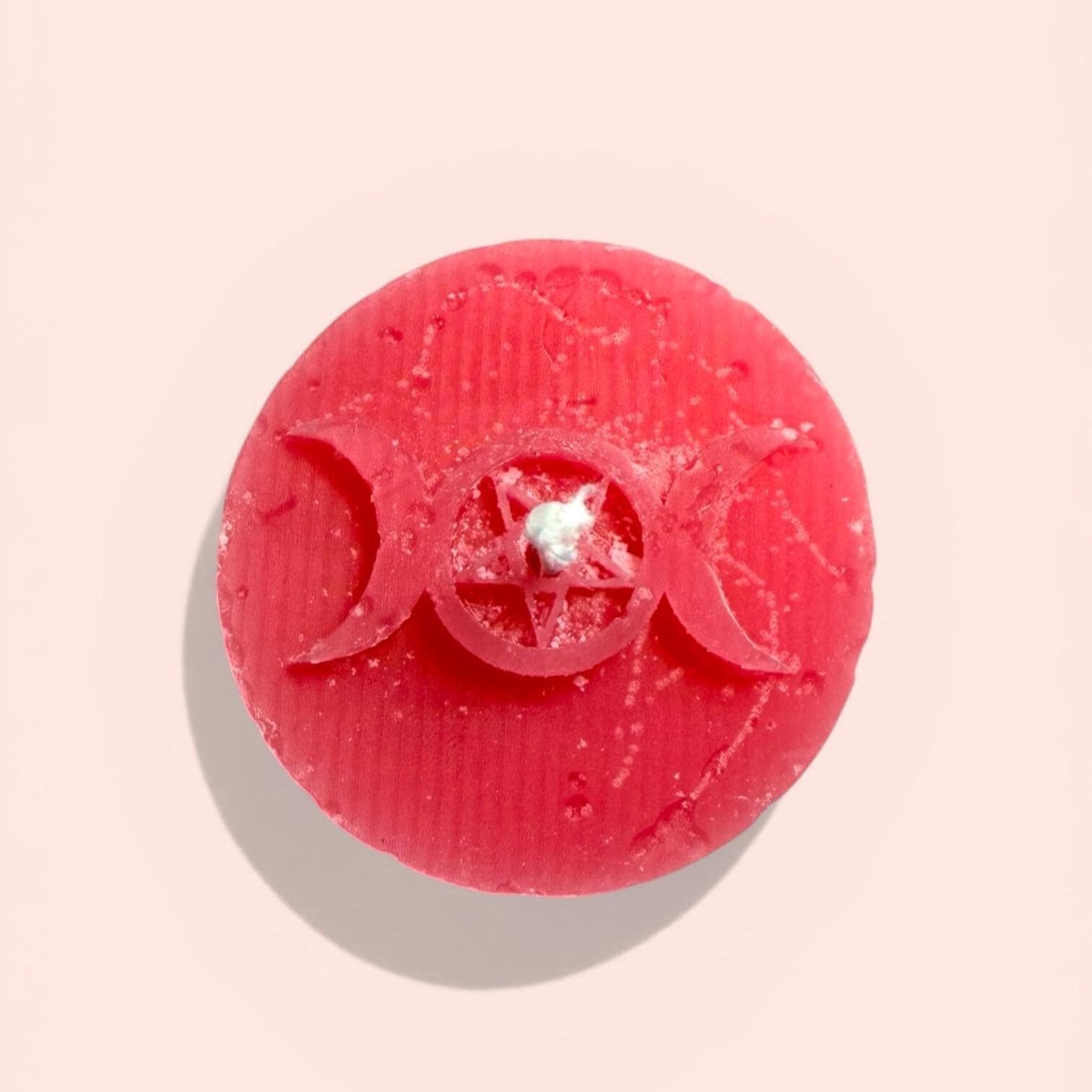 Pink Intention Candles