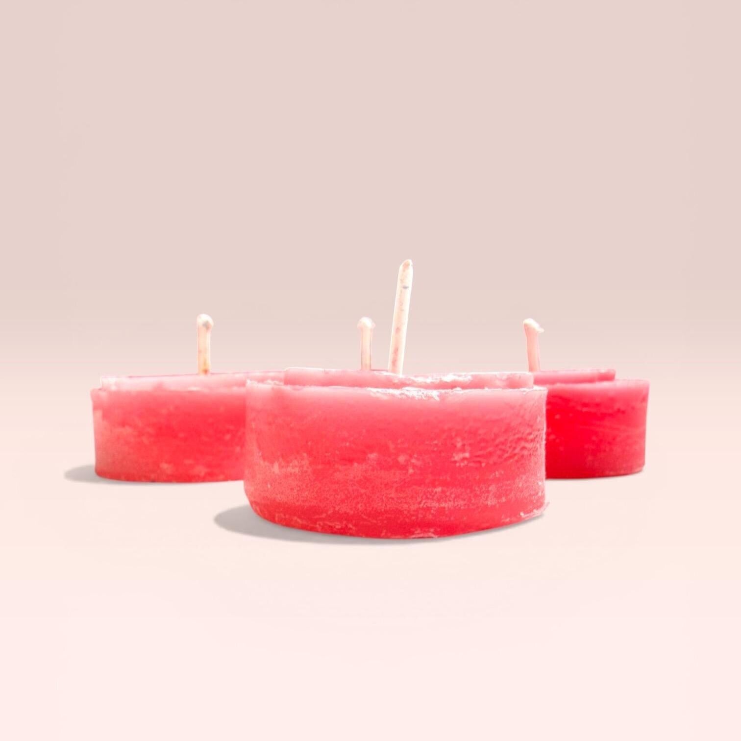 Pink Intention Candles