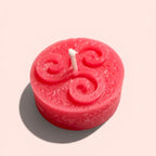 Pink Intention Candles