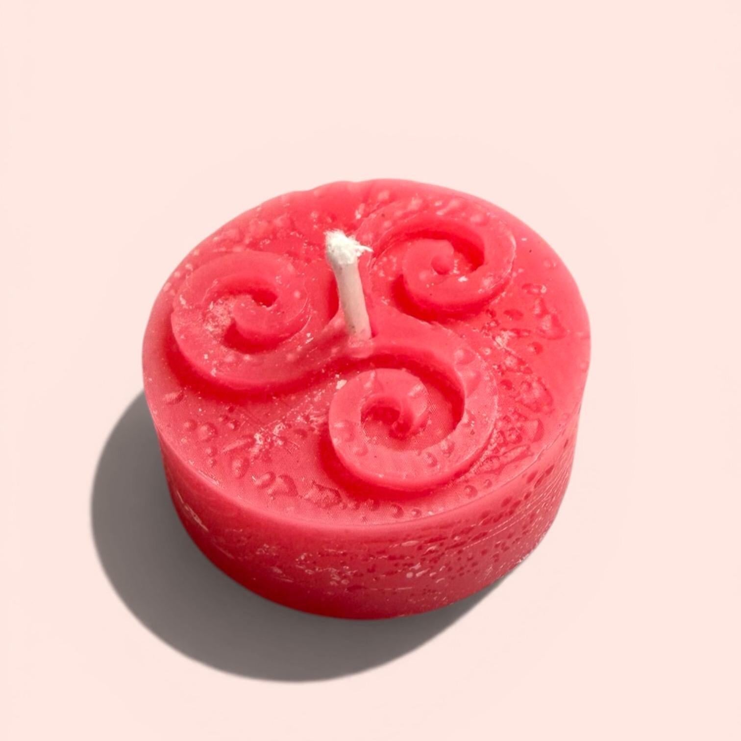 Pink Intention Candles