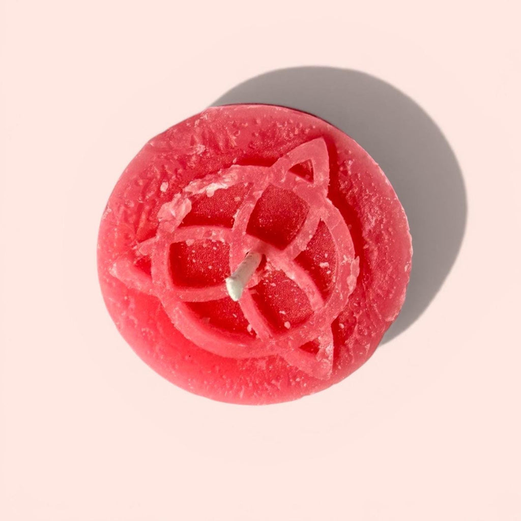 Pink Intention Candles