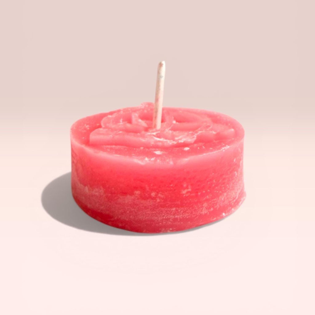 Pink Intention Candles