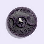 Purple Intention Candle