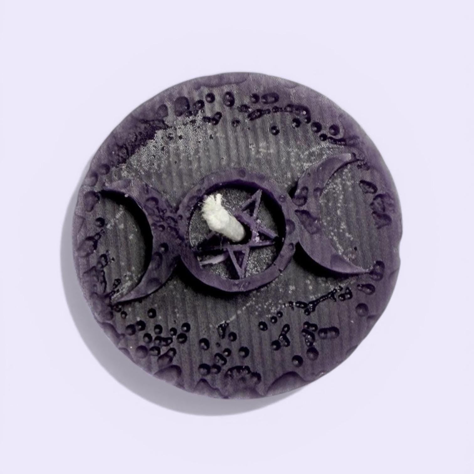 Purple Intention Candle