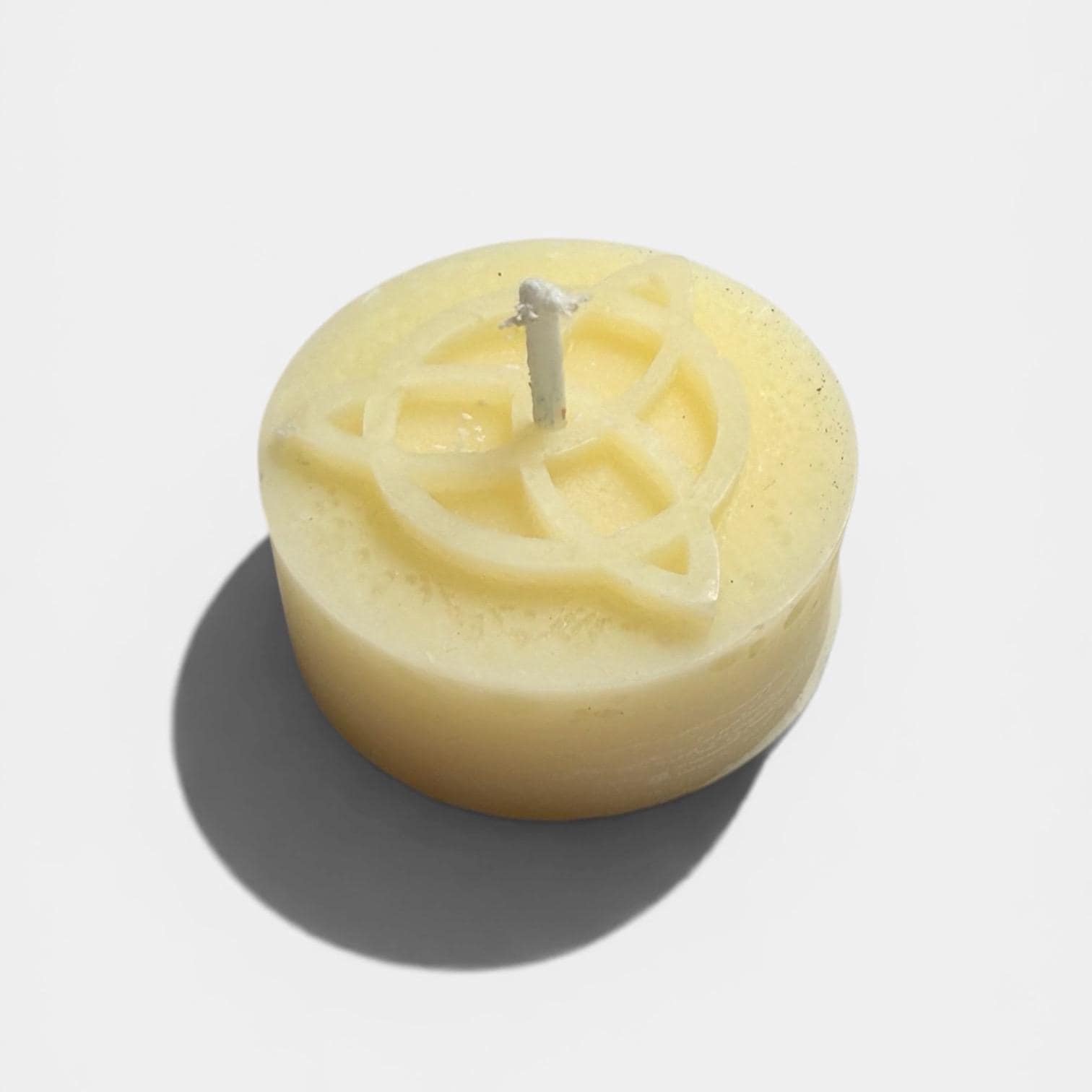 White Intention Candle
