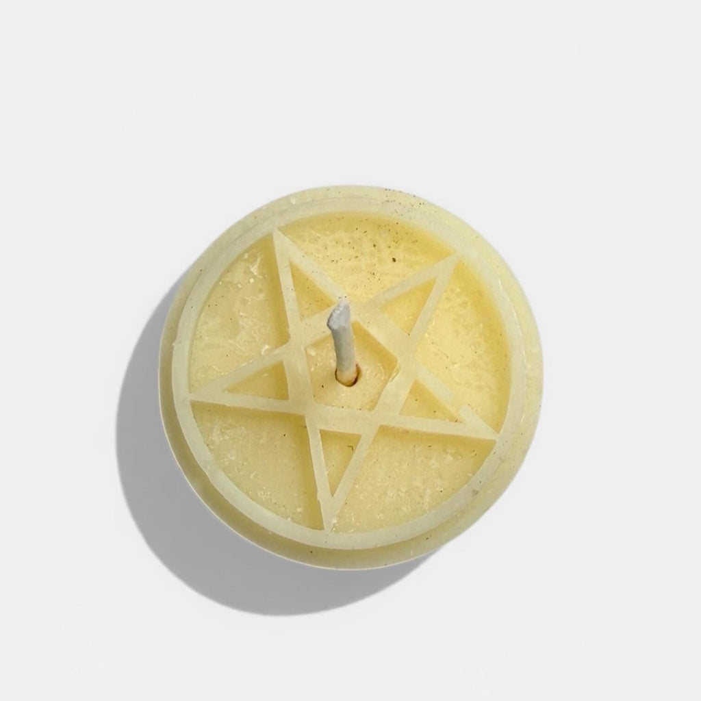 White Intention Candle
