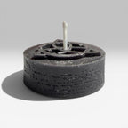 Black Intention Candle