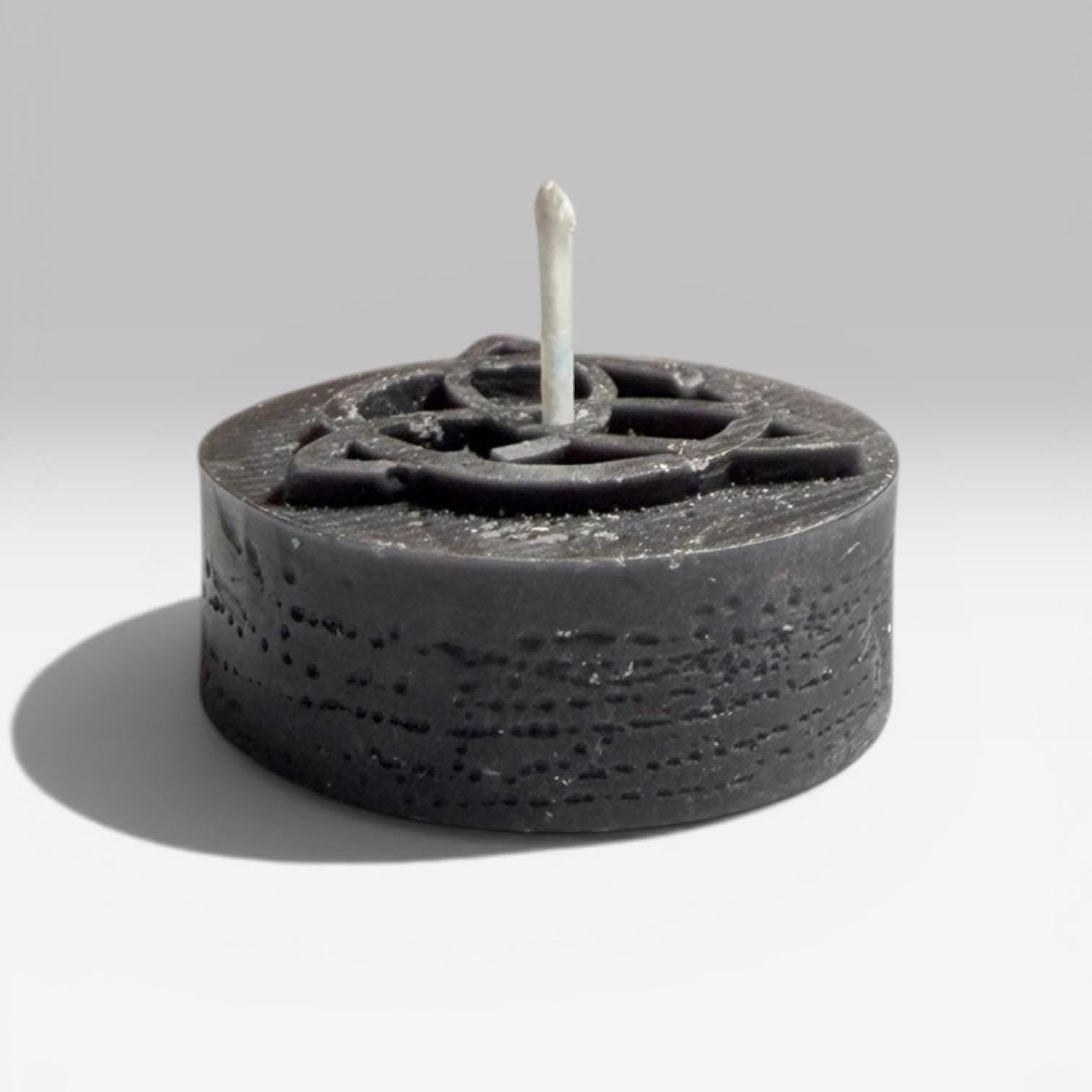Black Intention Candle