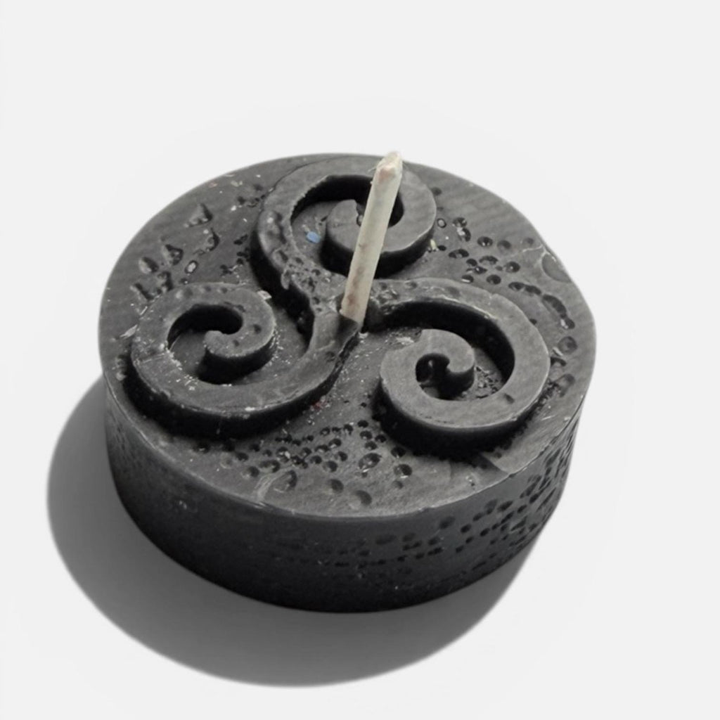 Black Intention Candle