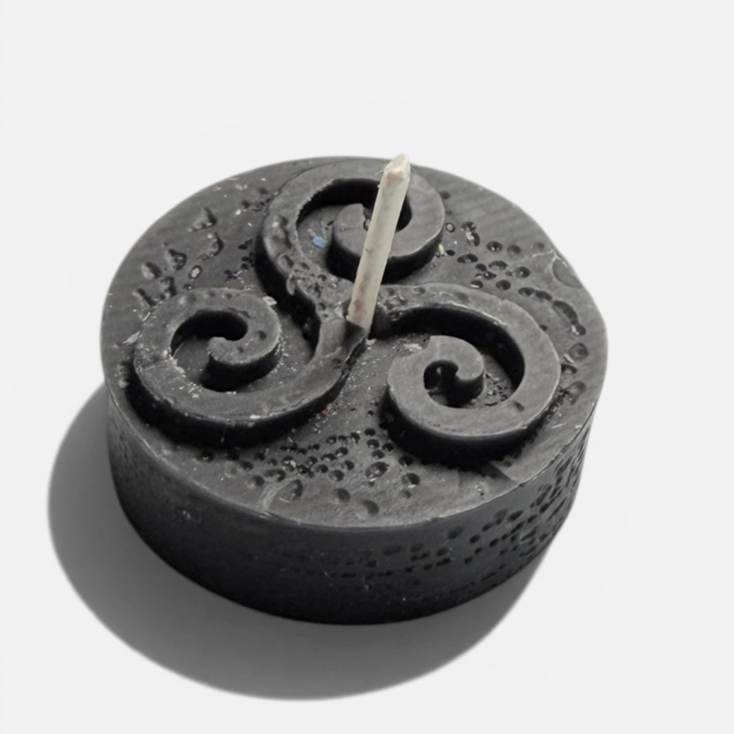 Black Intention Candle