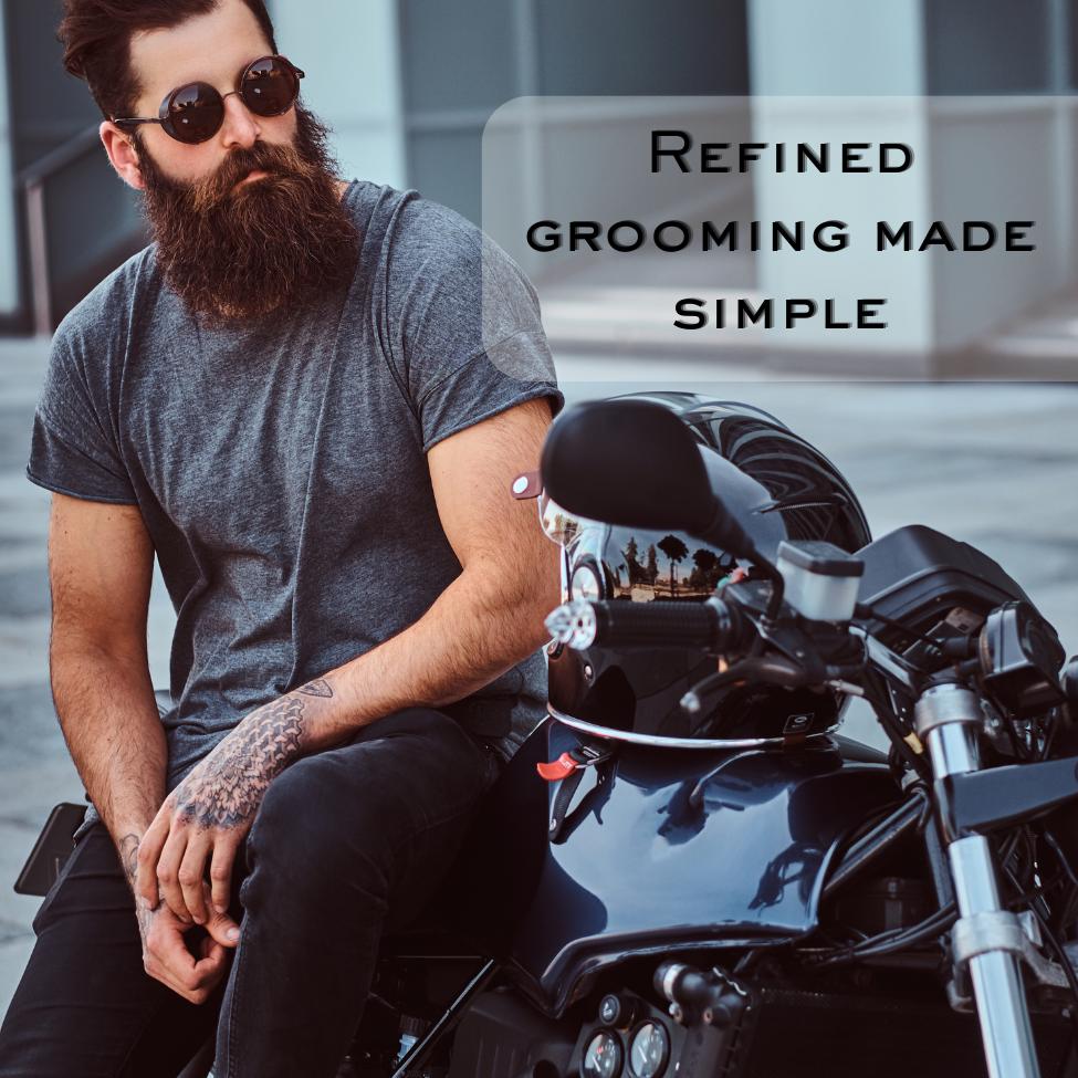 western beard oil for men Christmas gift for boyfriend leather beard conditioner smoky mustache oil Fathers Day beard gift mens stocking stuffer rugged beard care gift anniversary gift for husband masculine beard grooming oil handcrafted mens self-care luxury beard oil warm woods beard moisturizer gift for cowboy boyfriend birthday gift for him rustic beard aesthetic beard oil for dry flaky beard