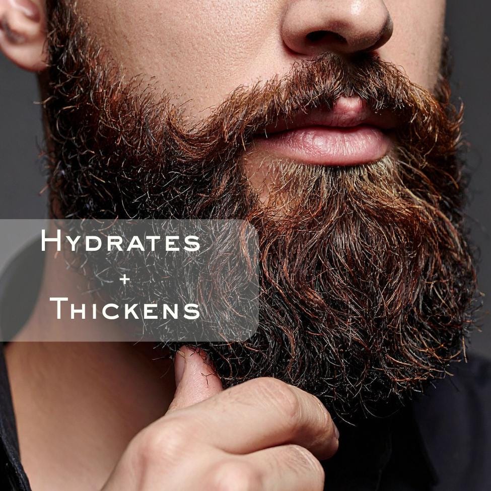 smoky leather beard oil mens gift for him western beard conditioner luxury mens grooming handcrafted beard oil stocking stuffer for husband Fathers Day beard care gift rugged masculine beard moisturizer anniversary gift for boyfriend Christmas gift for men beard and mustache oil for dry itchy beard cowboy inspired grooming product warm woods musk scent amber bottle beard oil rustic self-care aesthetic