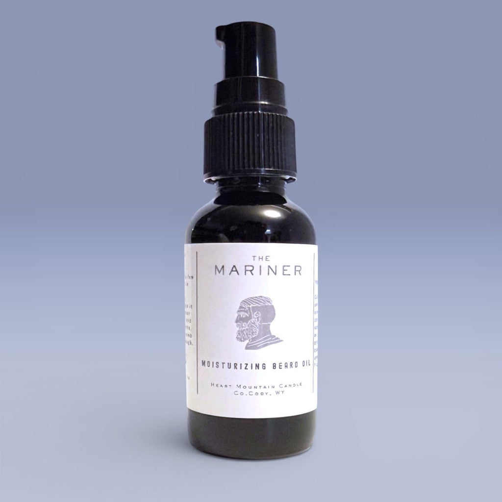 clean coastal beard oil for men in luxury amber glass dropper bottle featuring marine air sea salt driftwood and soft musk conditioning beard and mustache oil helps reduce flaky skin dryness and beard itch while leaving beard soft smooth and healthy looking elevated mens self-care product gift for dad gift for husband gift for boyfriend Christmas gift stocking stuffer birthday gift mens gift anniversary gift refined masculine grooming aesthetic