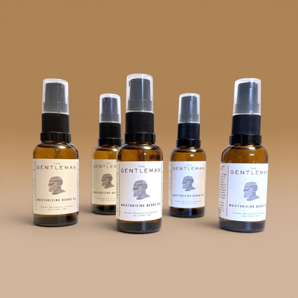 luxury beard oil for men with clean citrus and warm woods scent handcrafted beard and mustache oil inspired by timeless masculine grooming cedarwood sandalwood soft moss and fresh citrus notes conditioning beard oil designed to soften coarse beard hair reduce itch and hydrate dry skin Fathers Day gift Christmas stocking stuffer birthday gift anniversary gift Valentines Day gift gift for husband boyfriend gift mens self-care gift premium masculine grooming amber glass dropper bottle